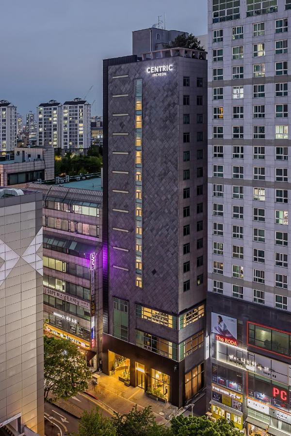 Aank Hotel Incheon Guwol Kültér fotó