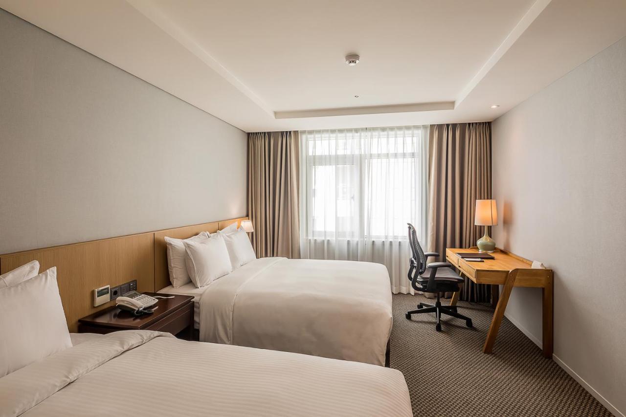 Aank Hotel Incheon Guwol Kültér fotó