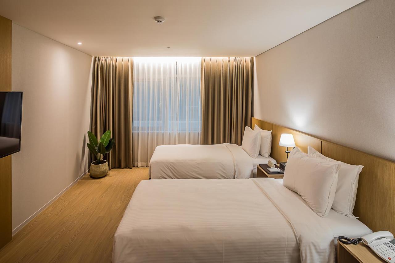 Aank Hotel Incheon Guwol Kültér fotó