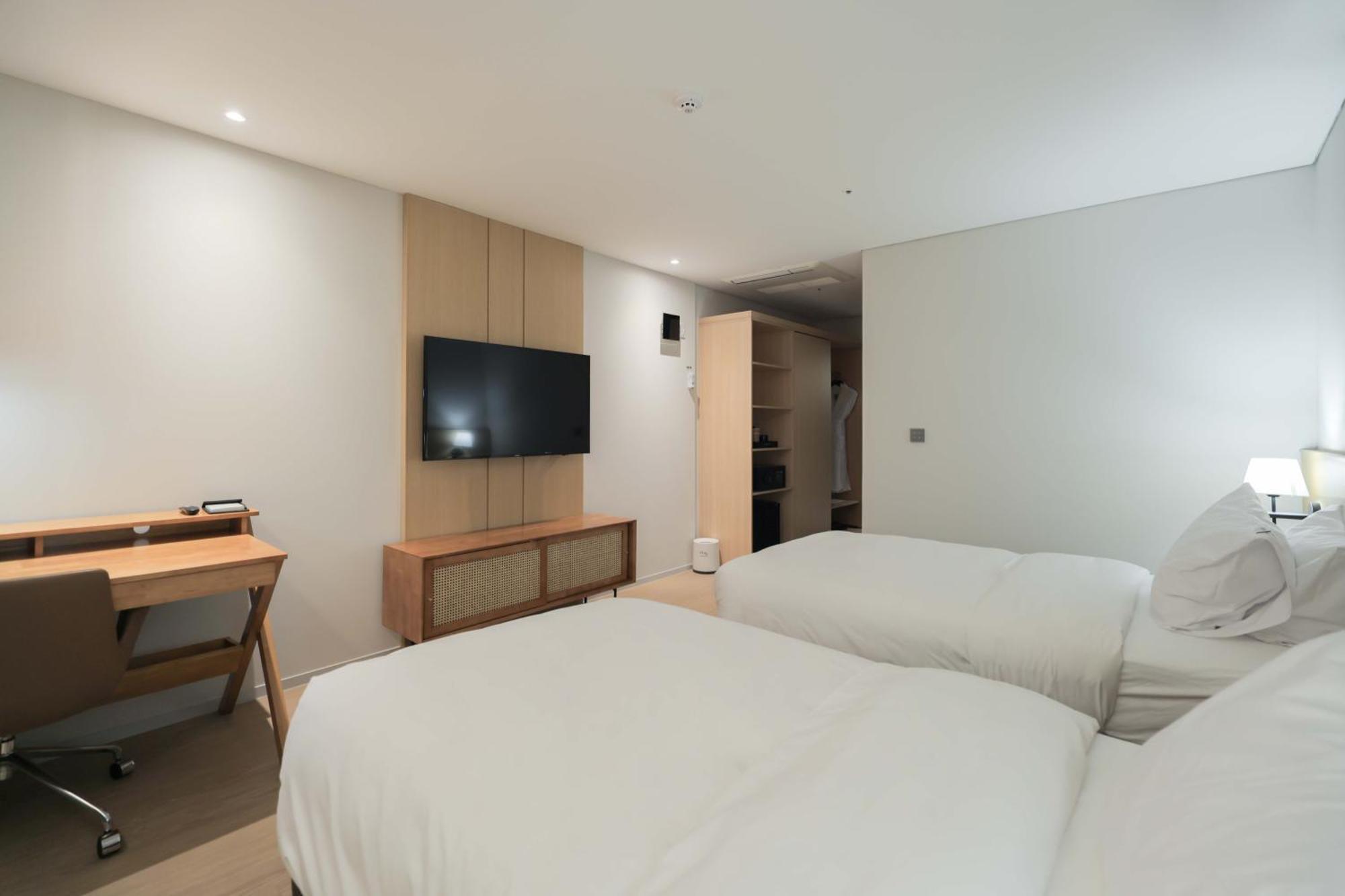 Aank Hotel Incheon Guwol Kültér fotó
