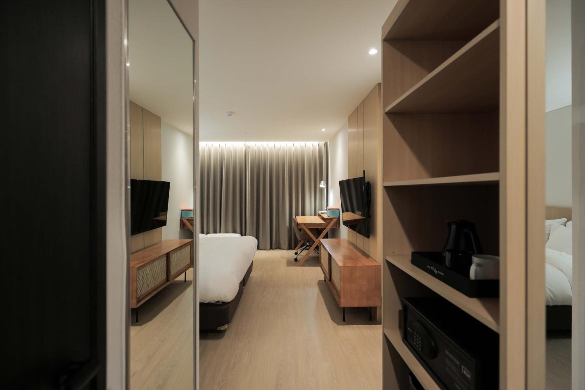 Aank Hotel Incheon Guwol Kültér fotó