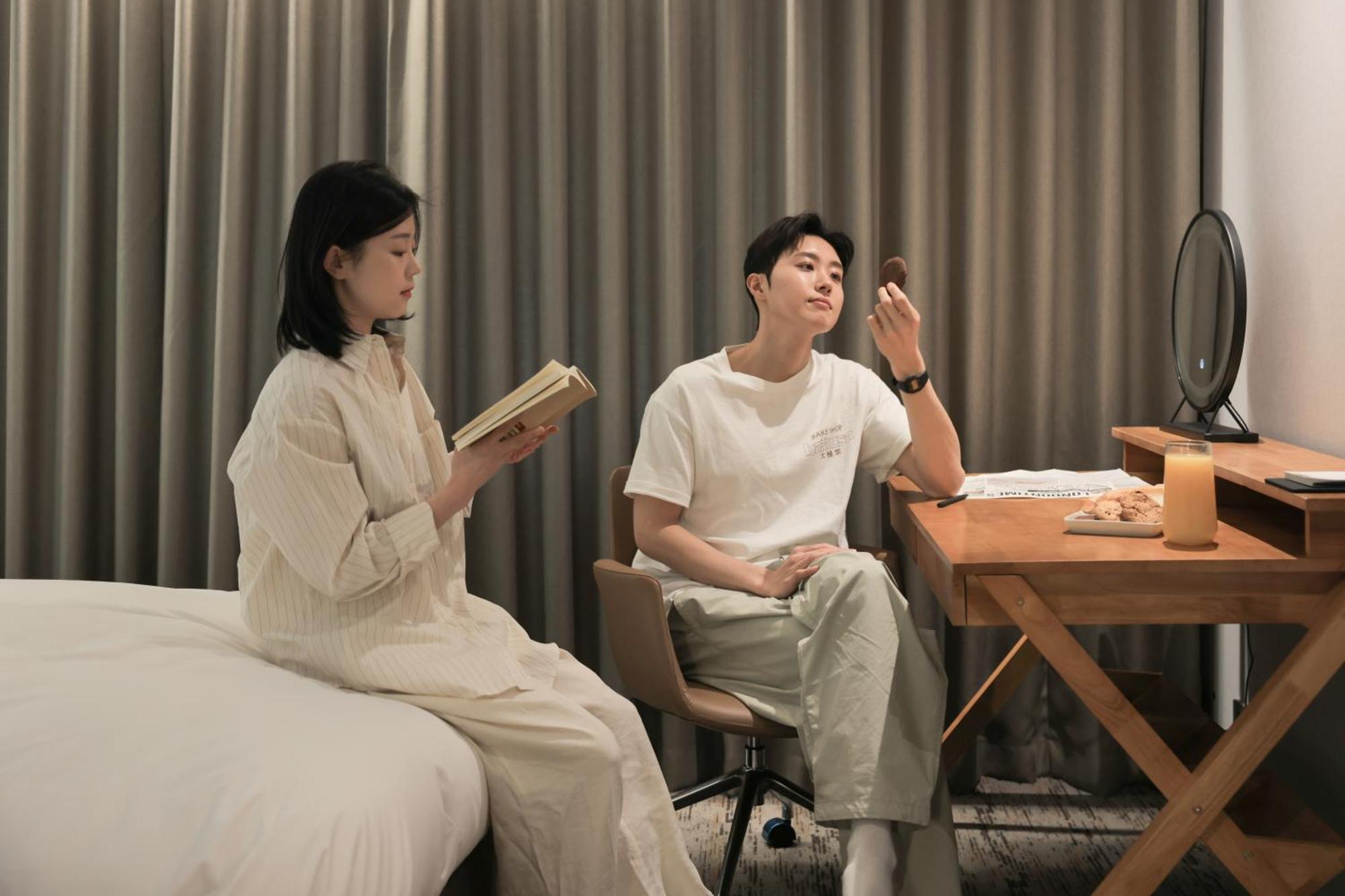 Aank Hotel Incheon Guwol Kültér fotó