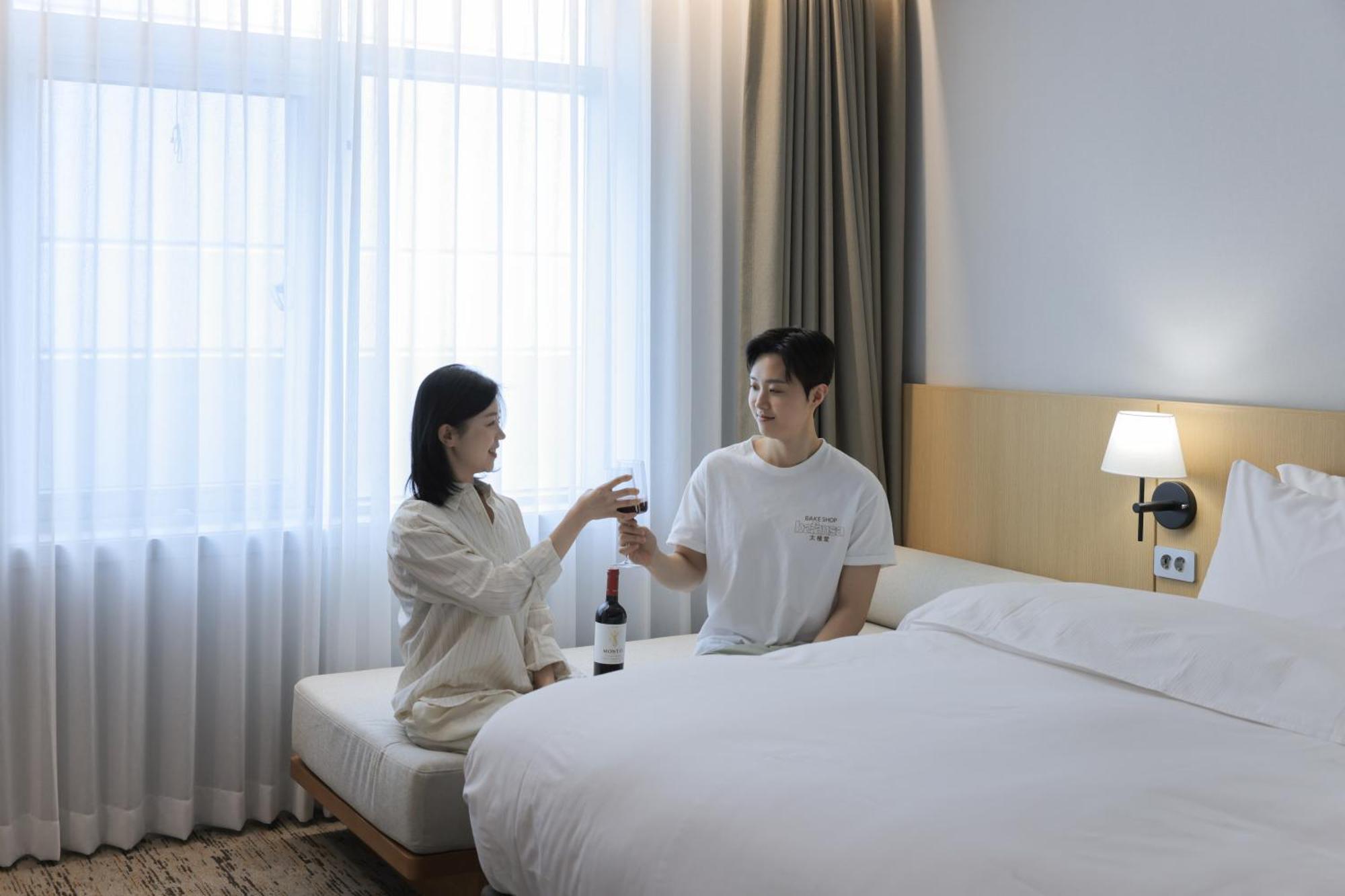 Aank Hotel Incheon Guwol Kültér fotó