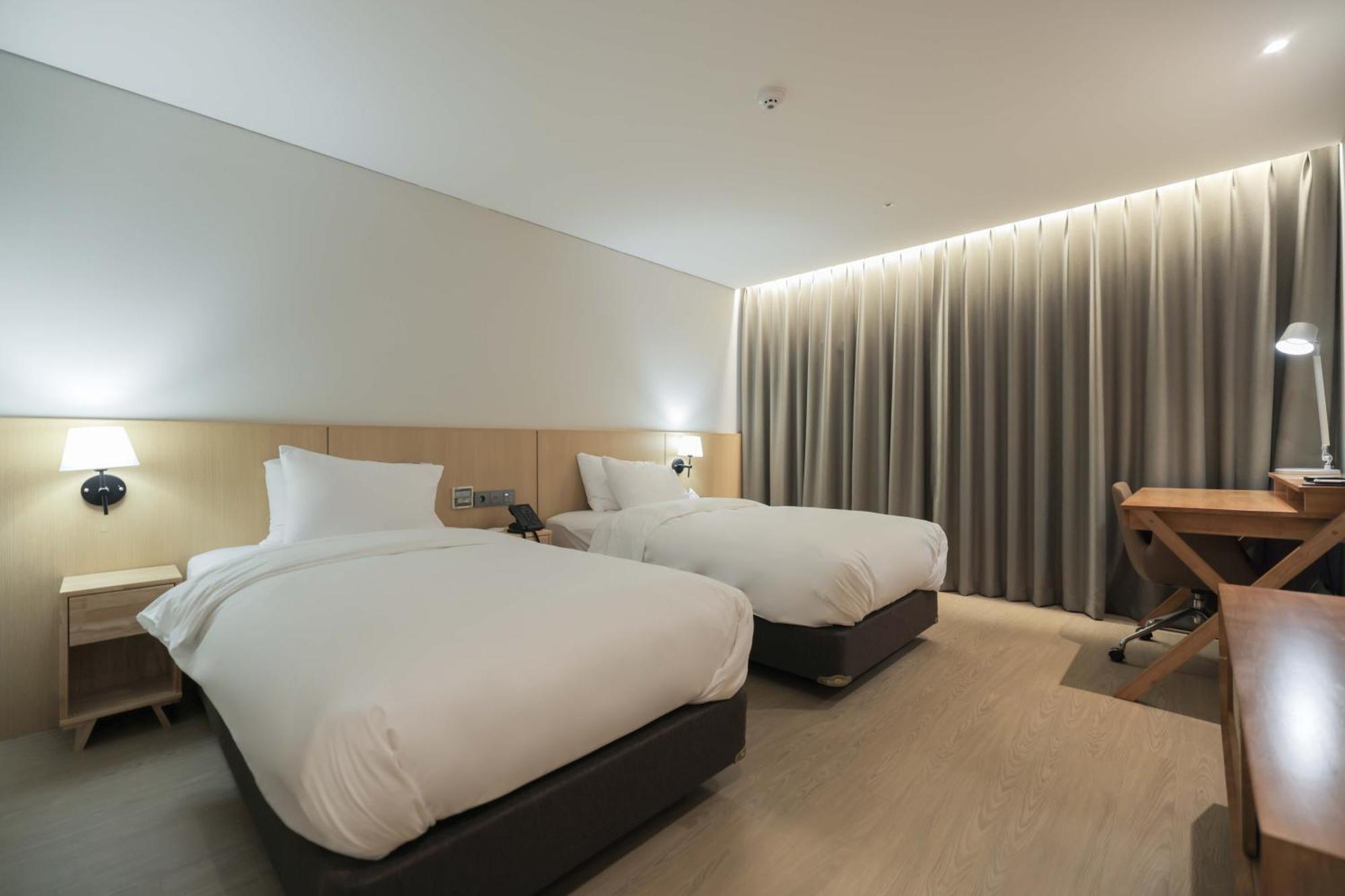 Aank Hotel Incheon Guwol Kültér fotó