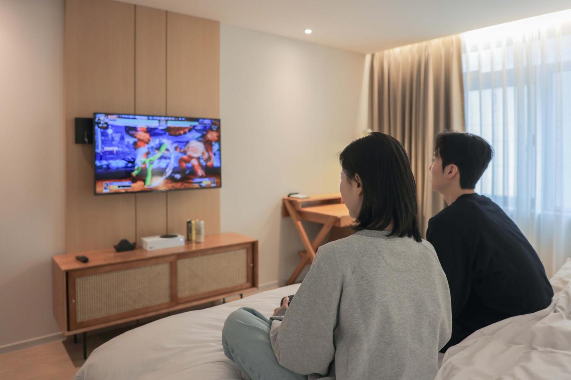 Aank Hotel Incheon Guwol Kültér fotó