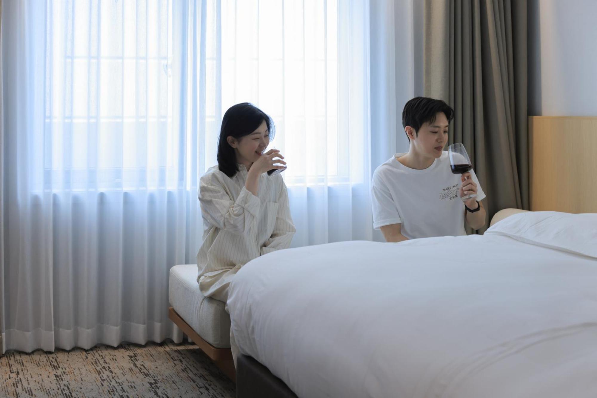 Aank Hotel Incheon Guwol Kültér fotó