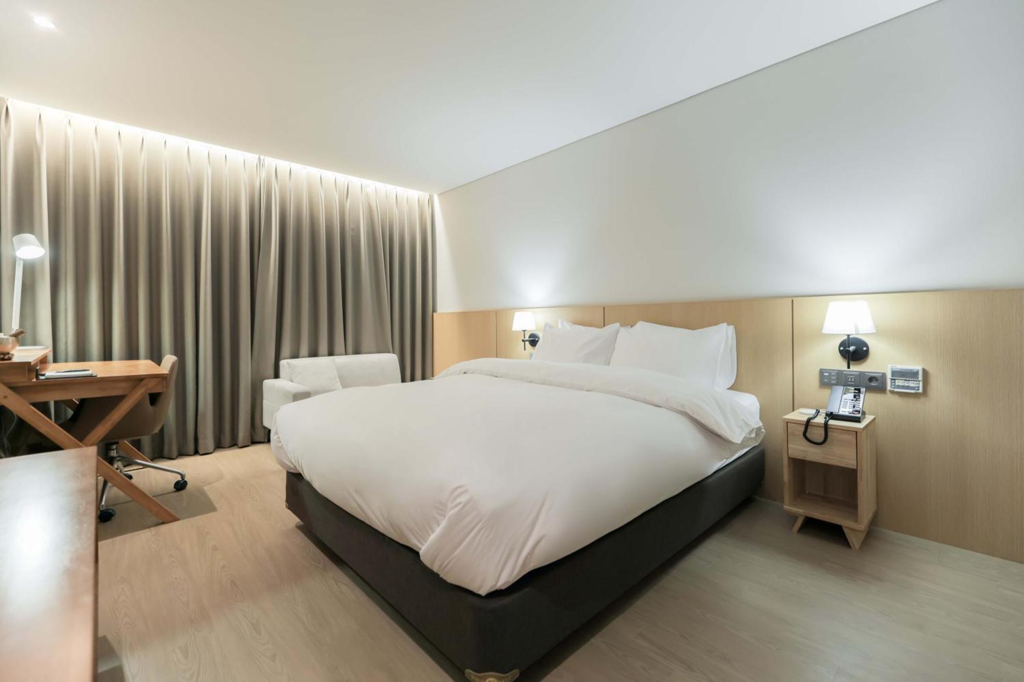 Aank Hotel Incheon Guwol Kültér fotó