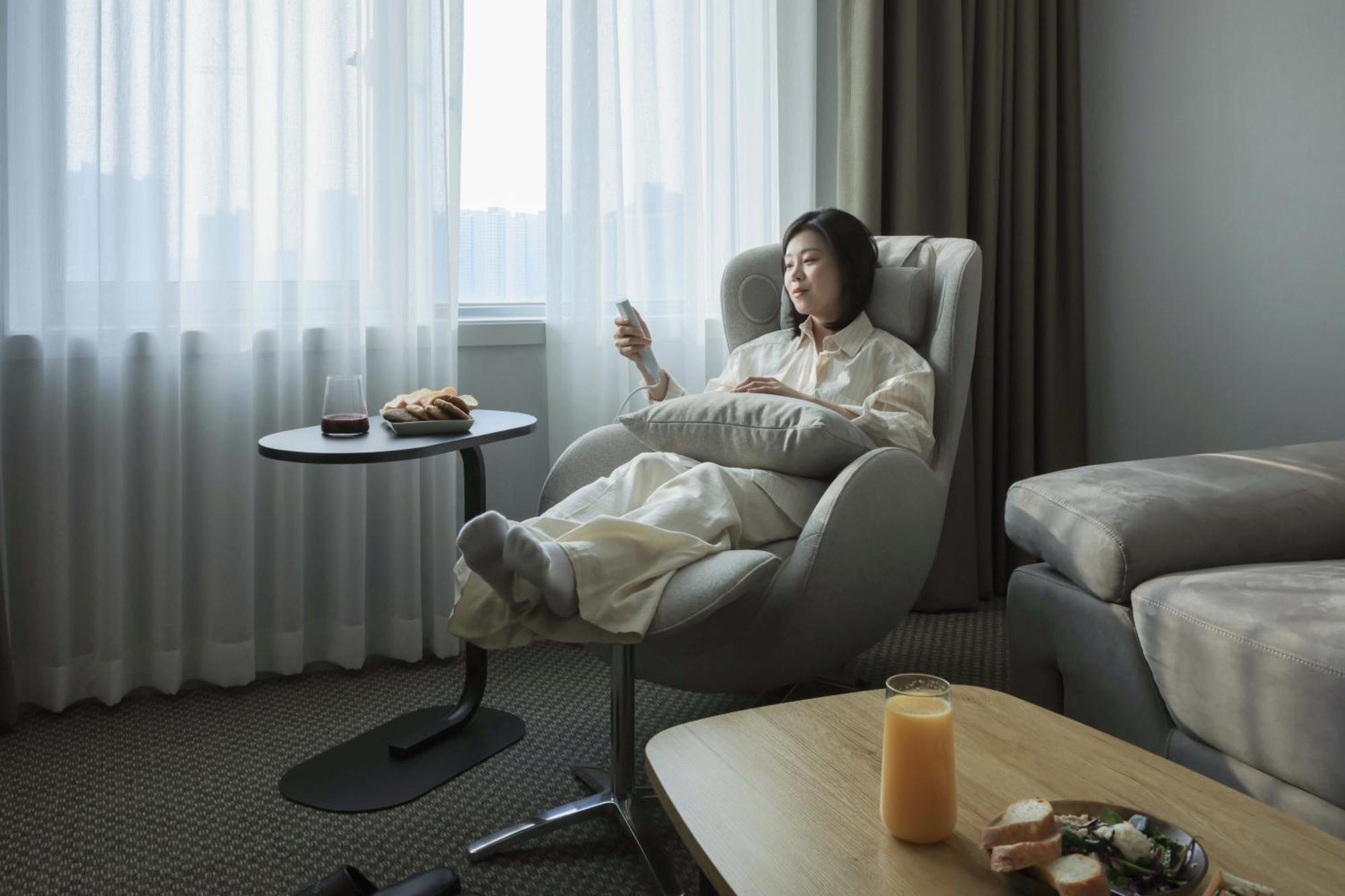 Aank Hotel Incheon Guwol Kültér fotó