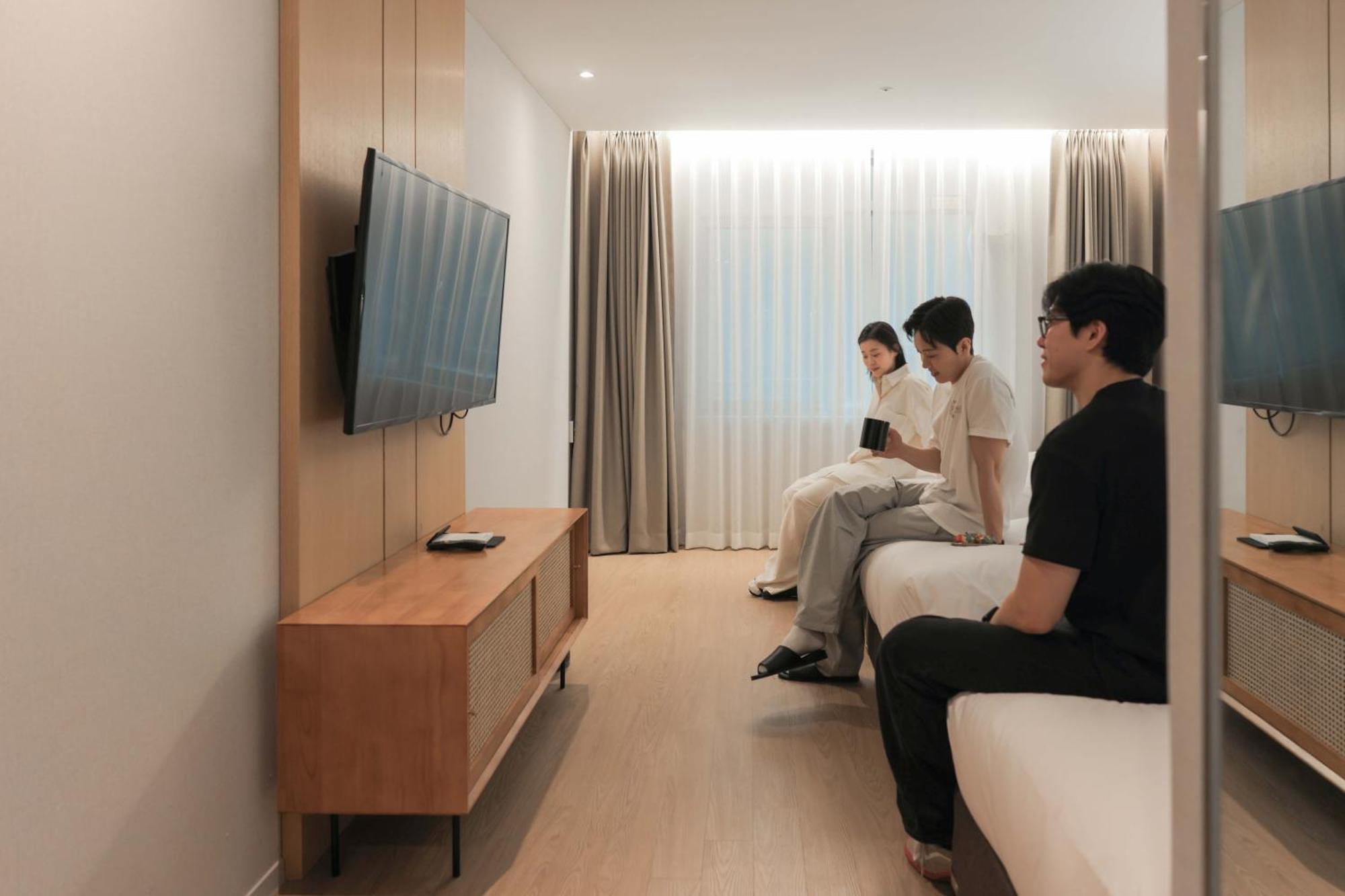 Aank Hotel Incheon Guwol Kültér fotó