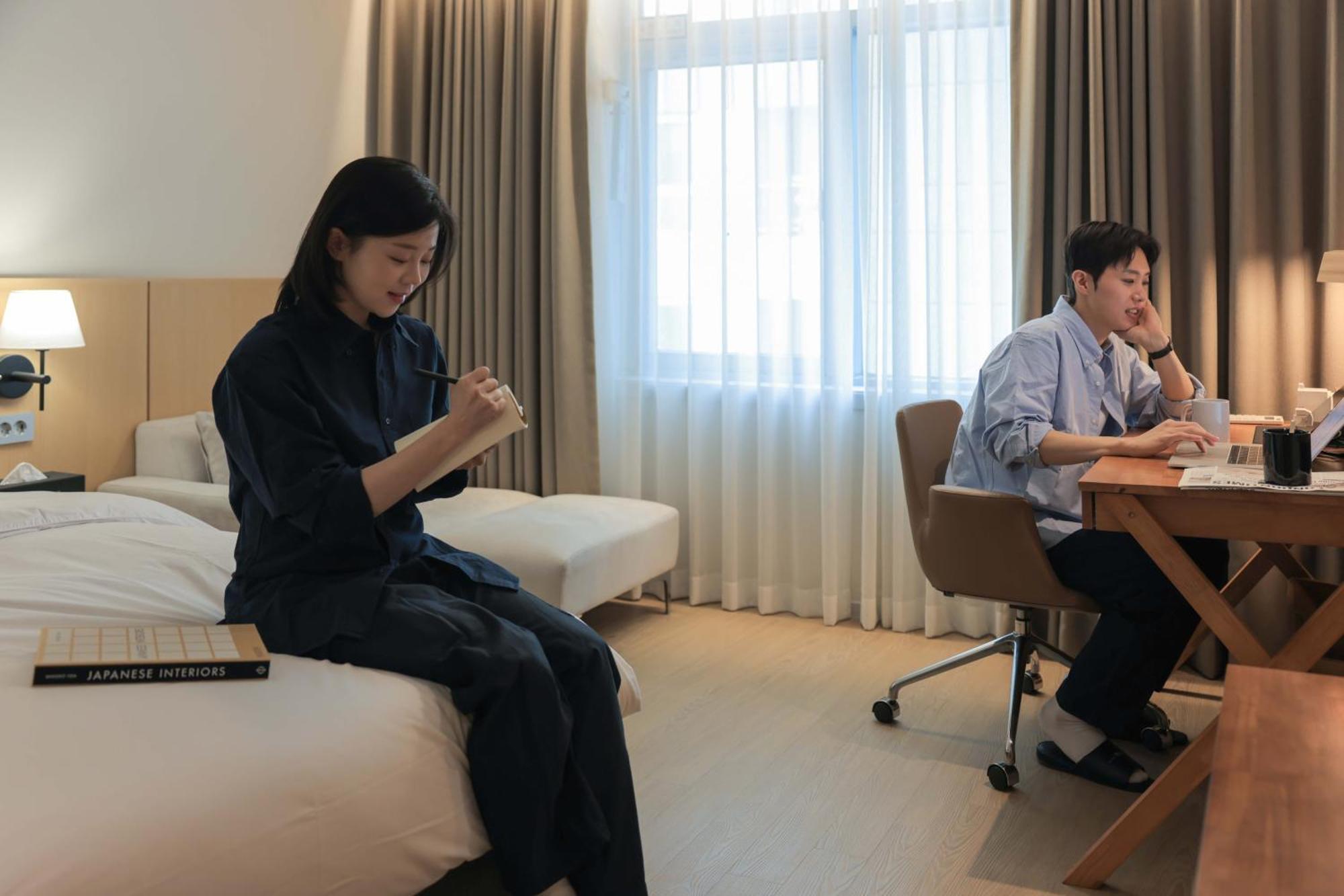 Aank Hotel Incheon Guwol Kültér fotó