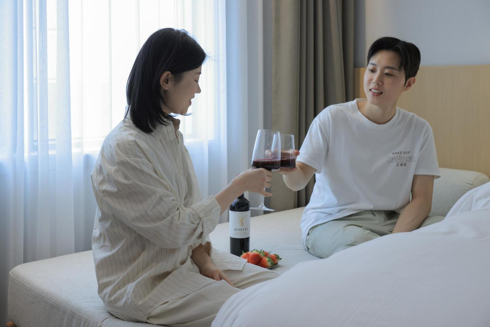 Aank Hotel Incheon Guwol Kültér fotó
