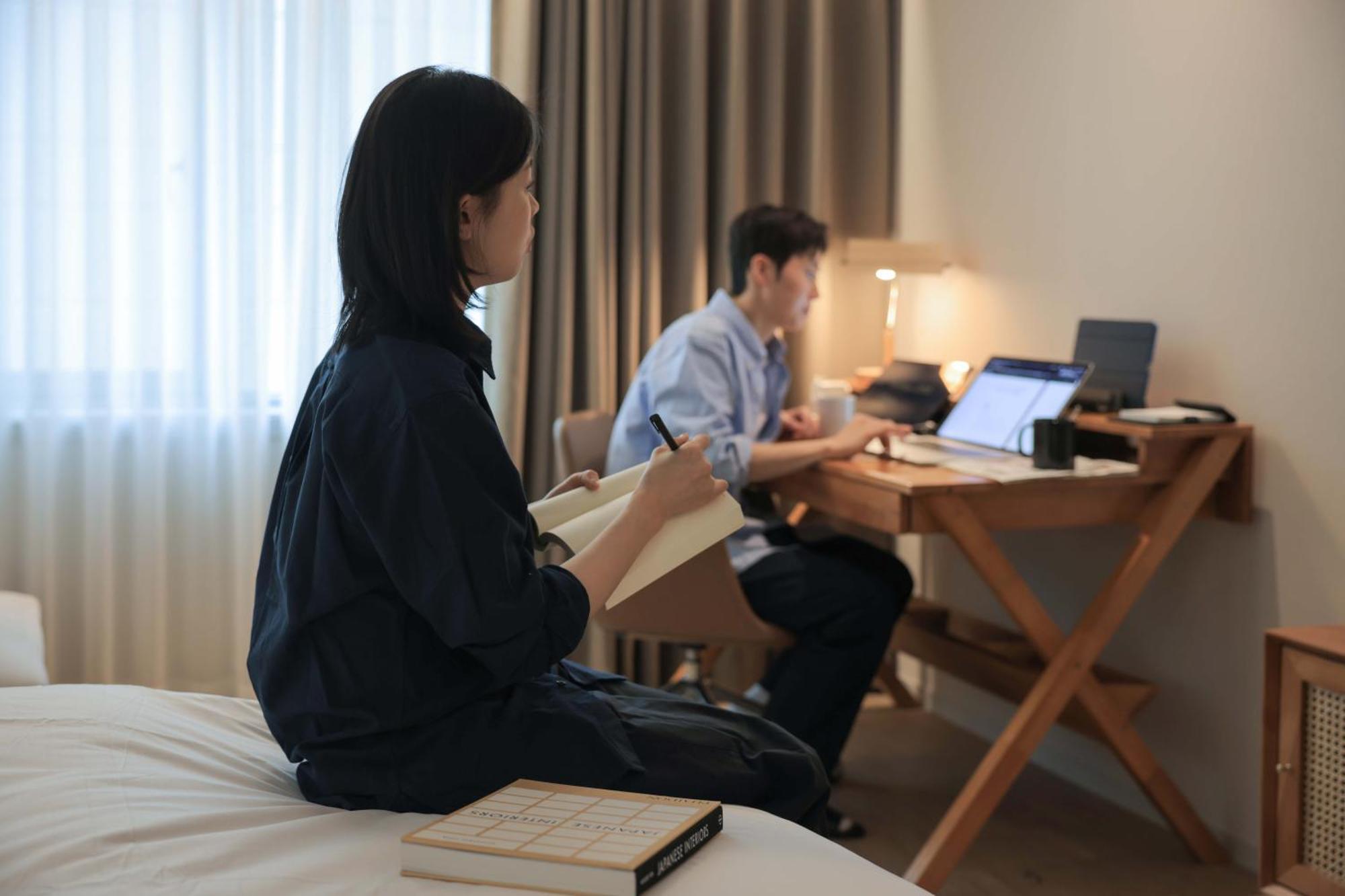 Aank Hotel Incheon Guwol Kültér fotó