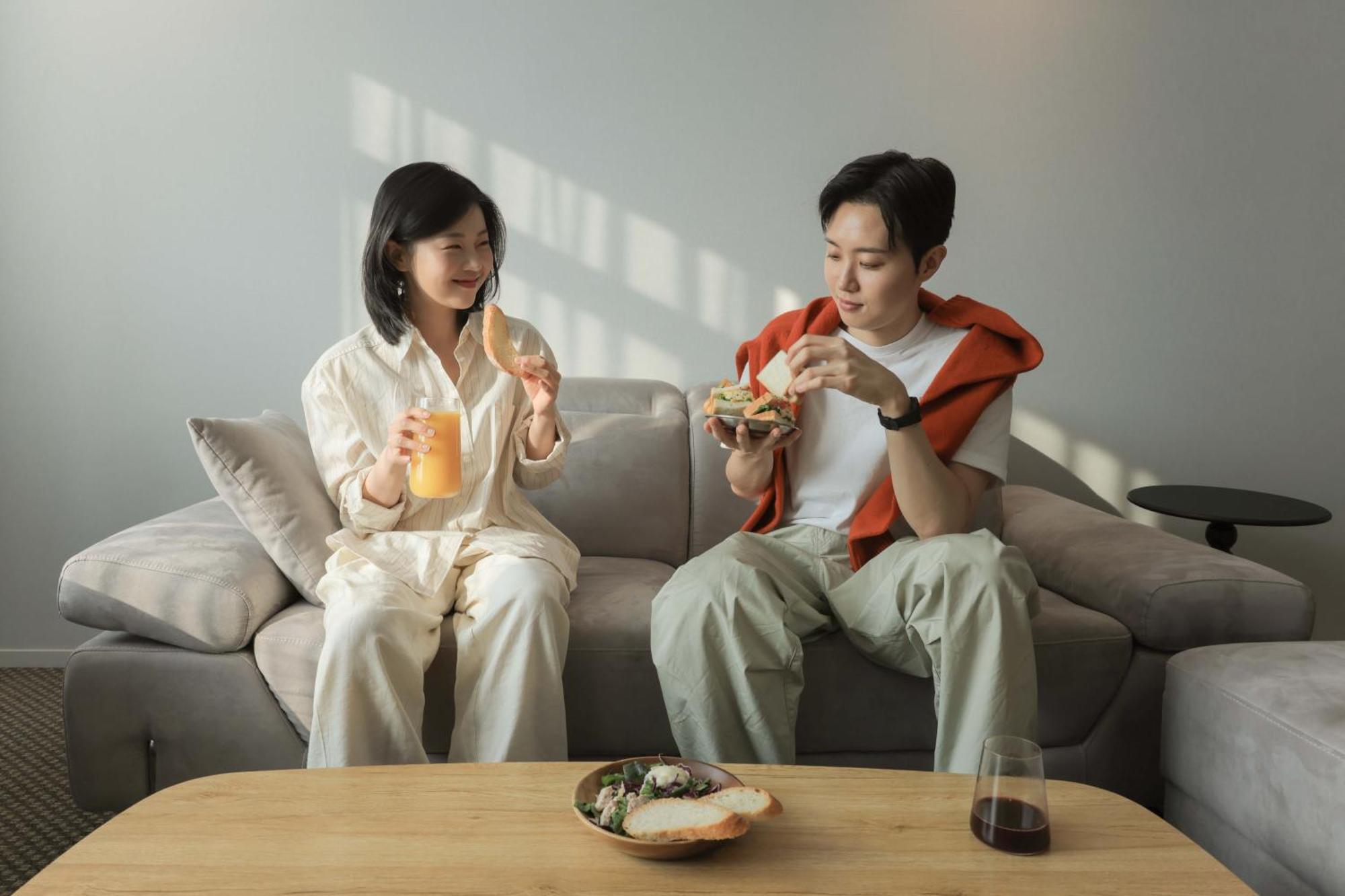 Aank Hotel Incheon Guwol Kültér fotó