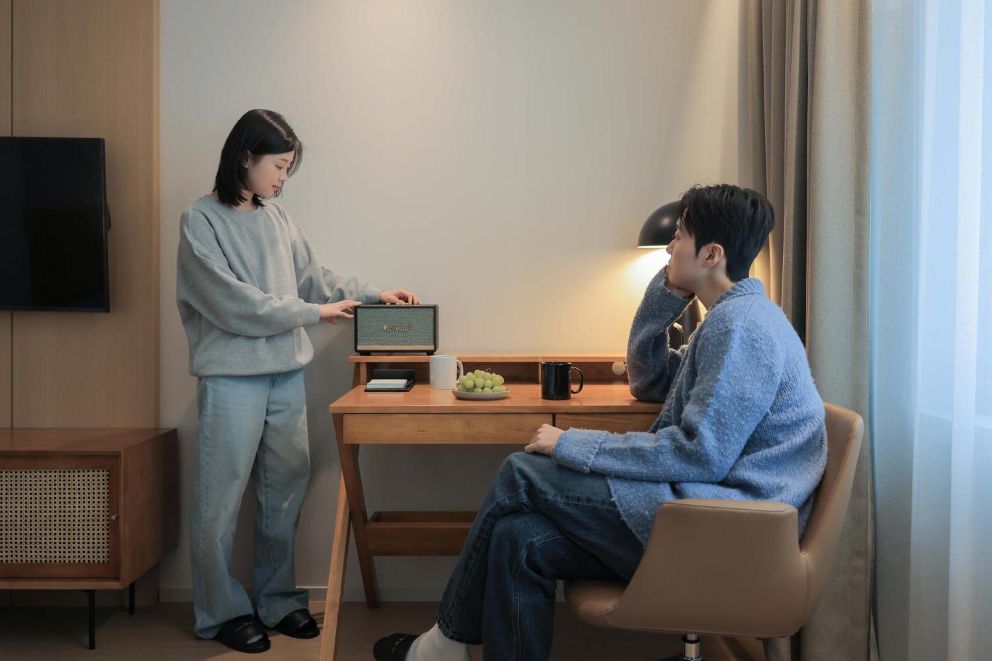 Aank Hotel Incheon Guwol Kültér fotó