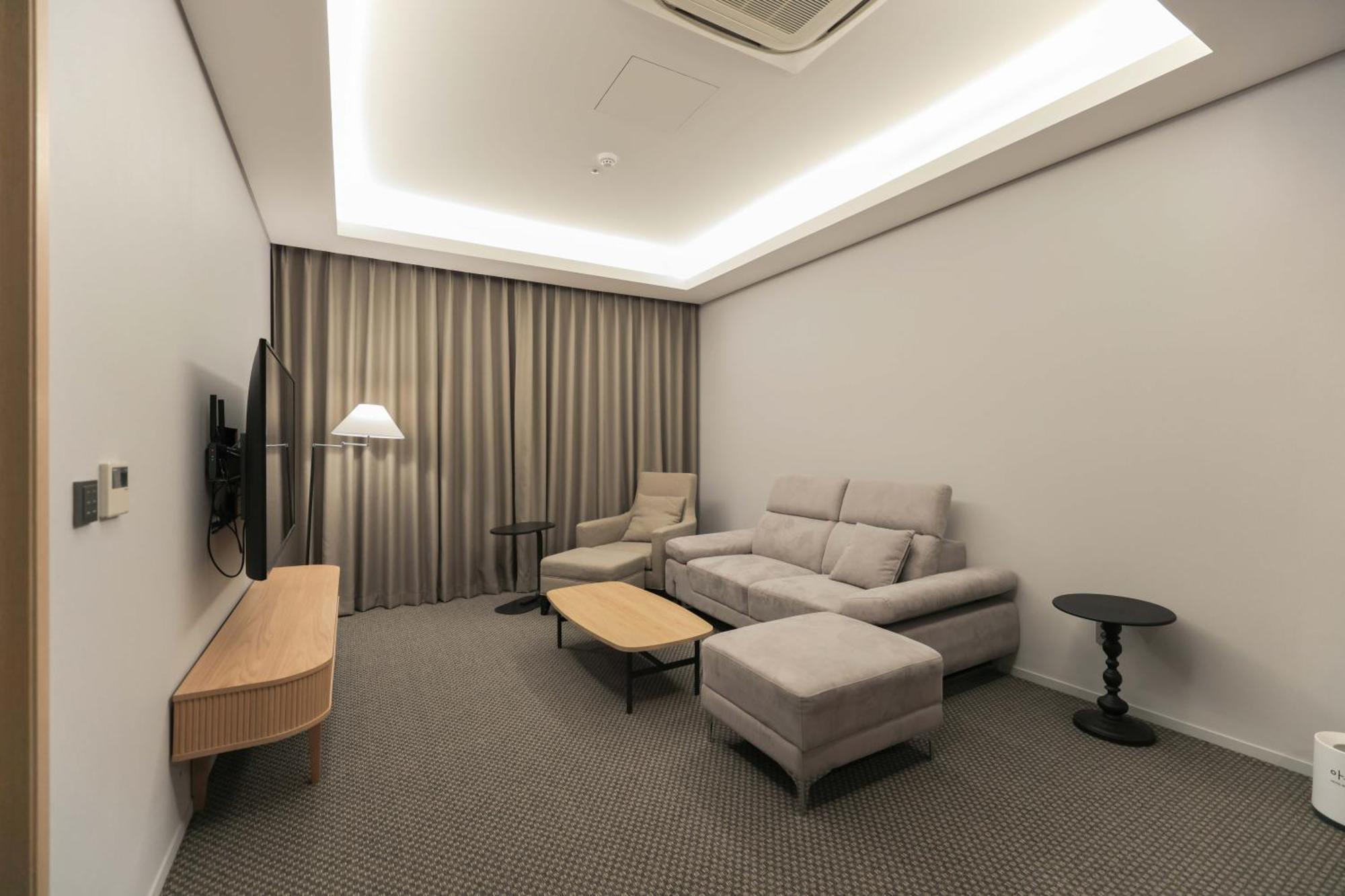 Aank Hotel Incheon Guwol Kültér fotó