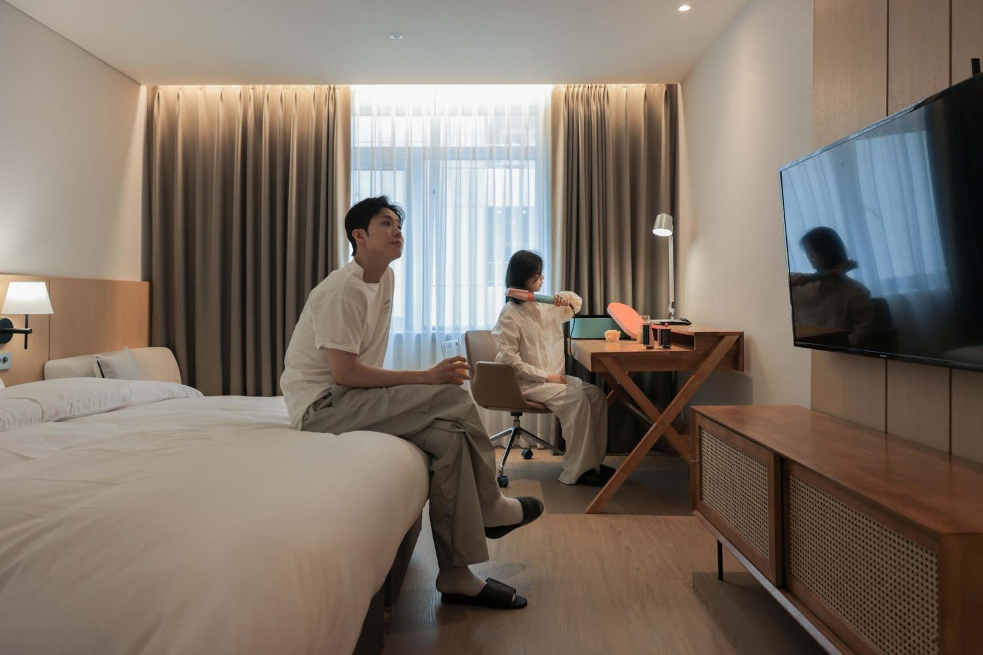 Aank Hotel Incheon Guwol Kültér fotó