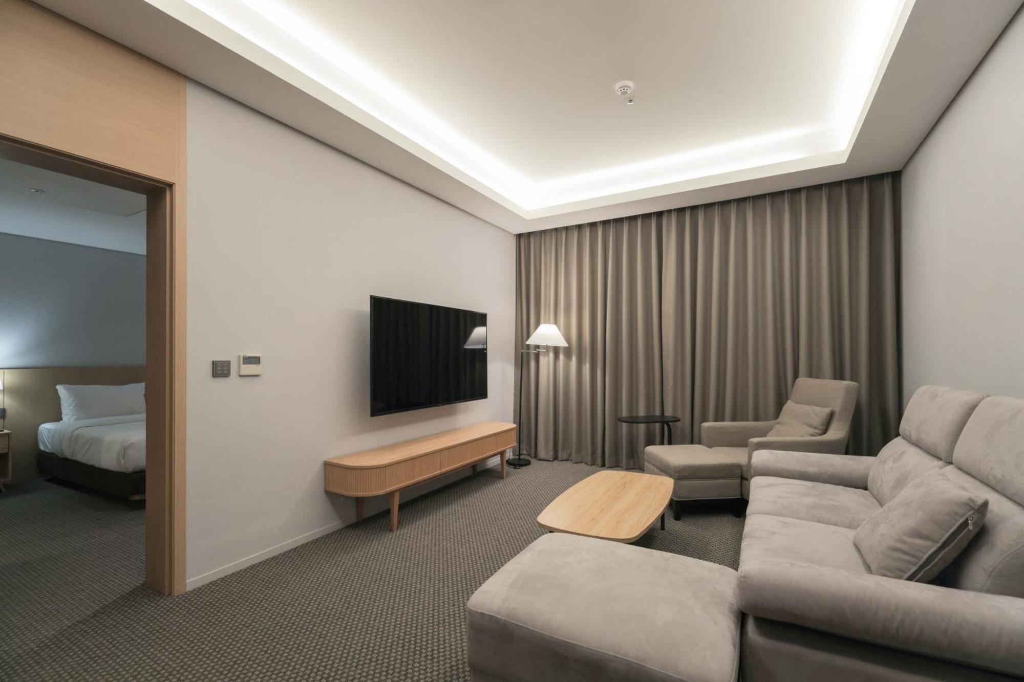 Aank Hotel Incheon Guwol Kültér fotó