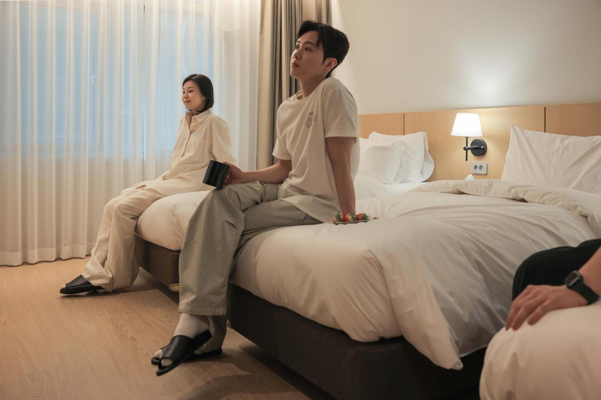 Aank Hotel Incheon Guwol Kültér fotó