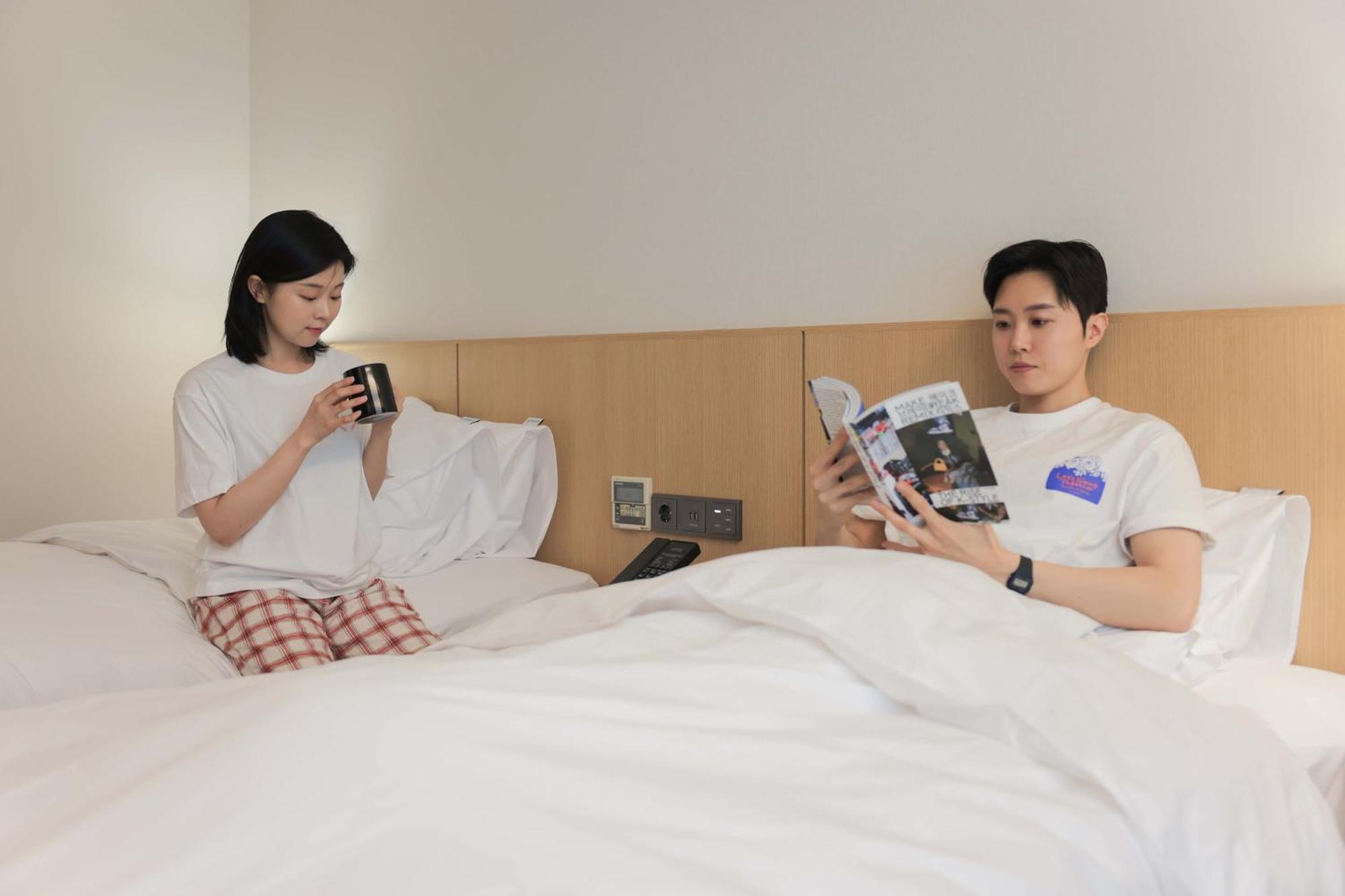 Aank Hotel Incheon Guwol Kültér fotó