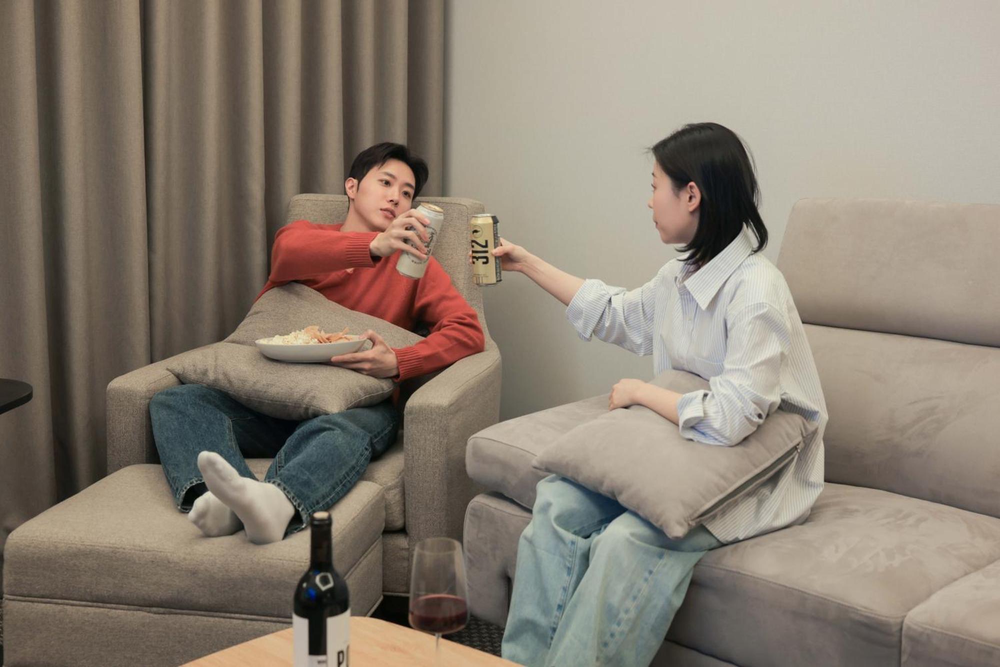 Aank Hotel Incheon Guwol Kültér fotó
