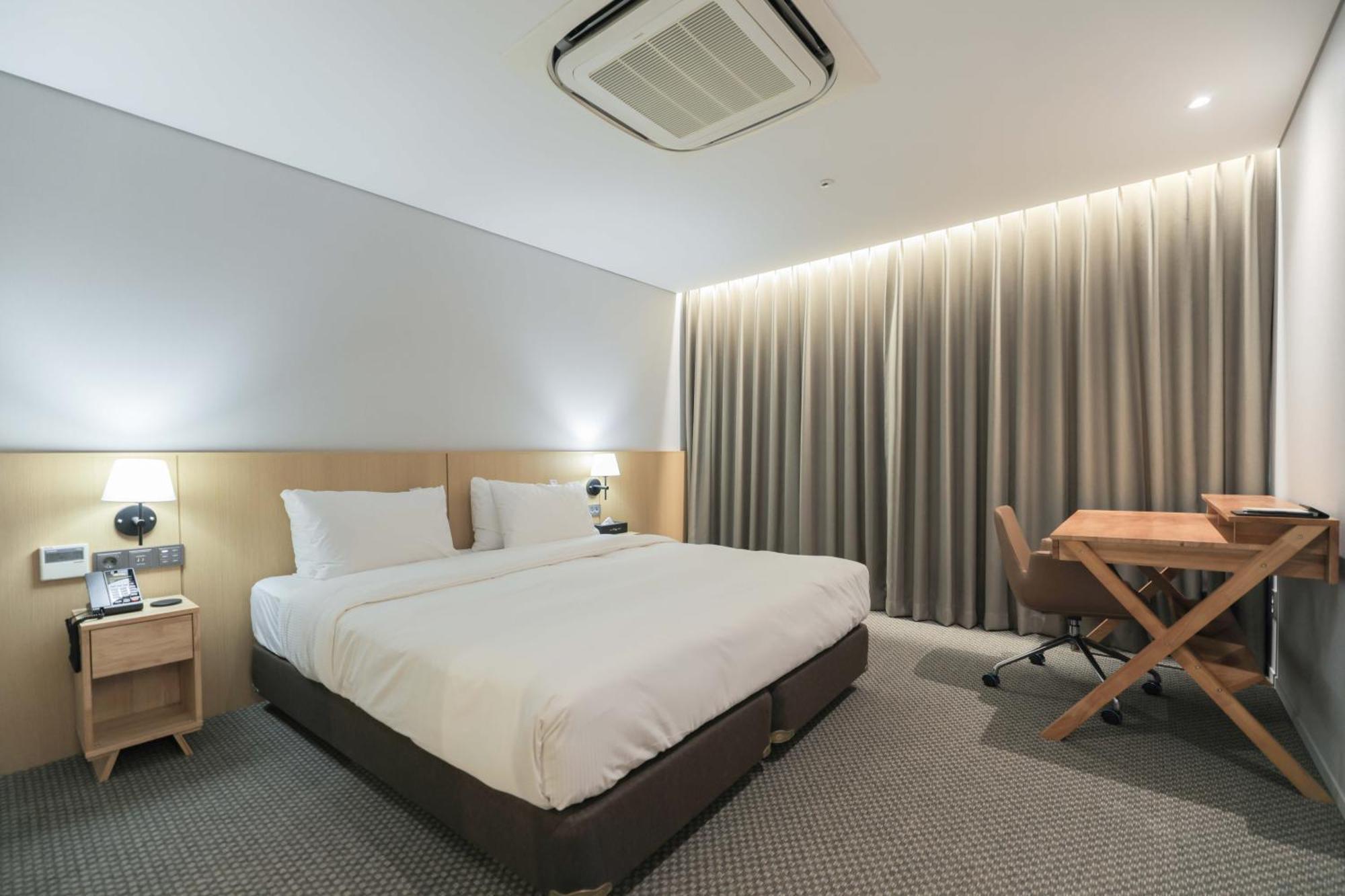 Aank Hotel Incheon Guwol Kültér fotó