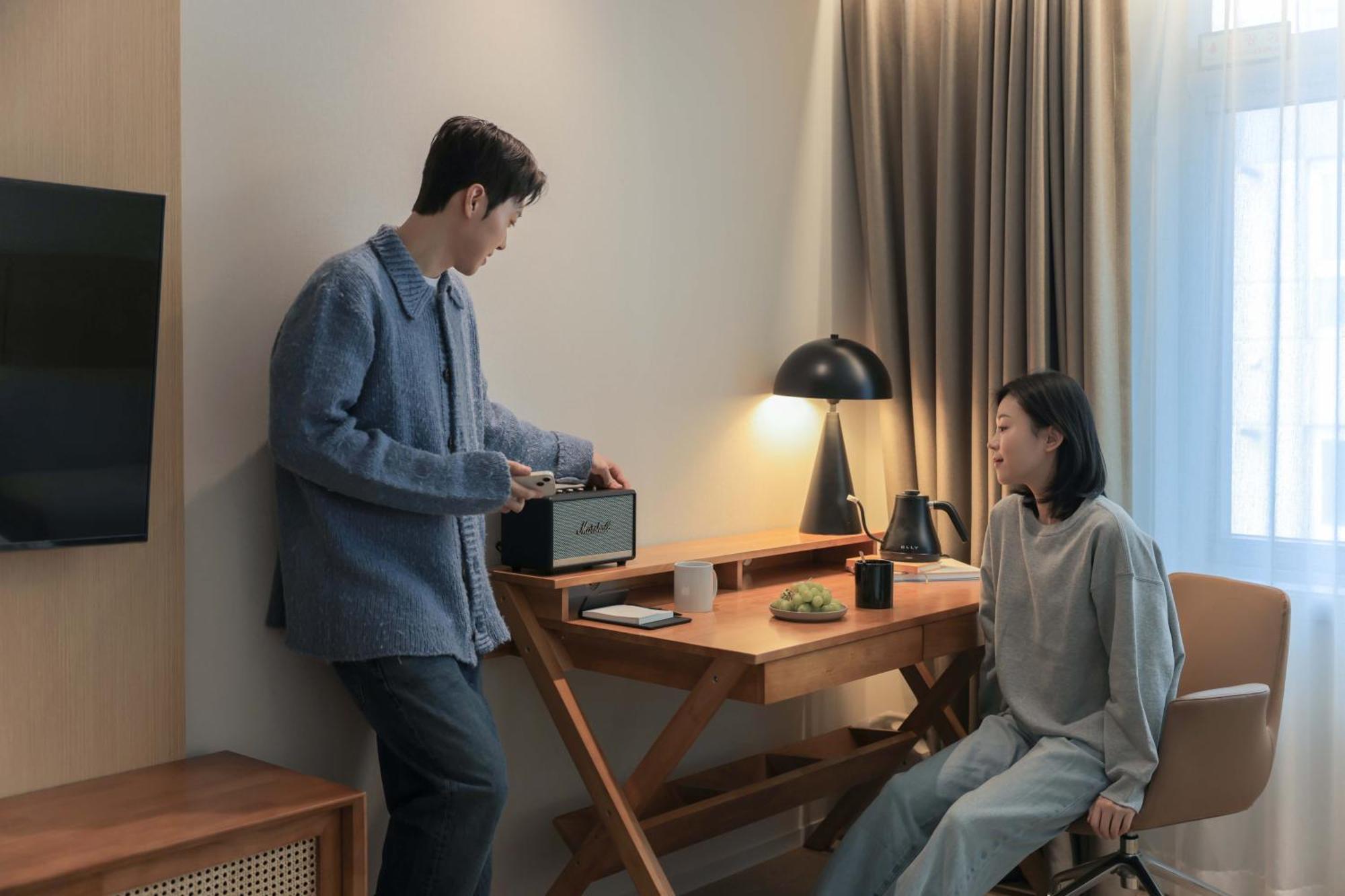 Aank Hotel Incheon Guwol Kültér fotó