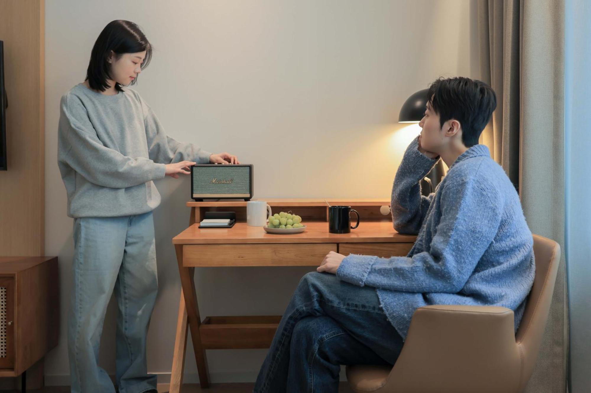 Aank Hotel Incheon Guwol Kültér fotó