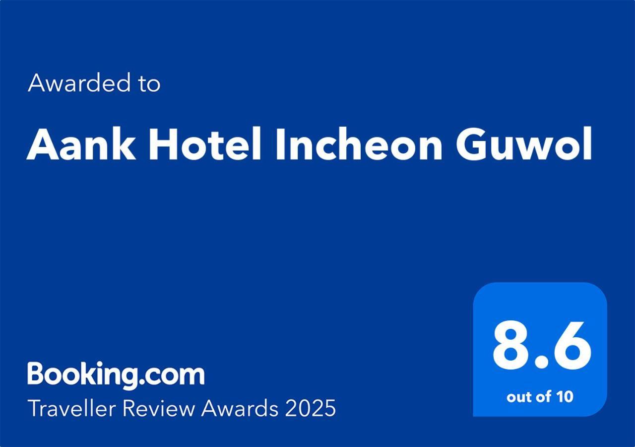 Aank Hotel Incheon Guwol Kültér fotó